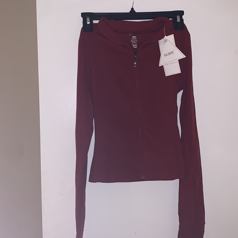 Buffbunny dark red sports jacket